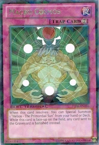 Yu-Gi-Oh! - Macro Cosmos (DT06-EN096) - Duel Terminal 6B - Unlimited Edition