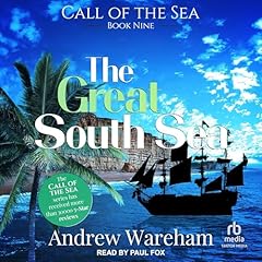 The Great South Sea Audiolibro Por Andrew Wareham arte de portada