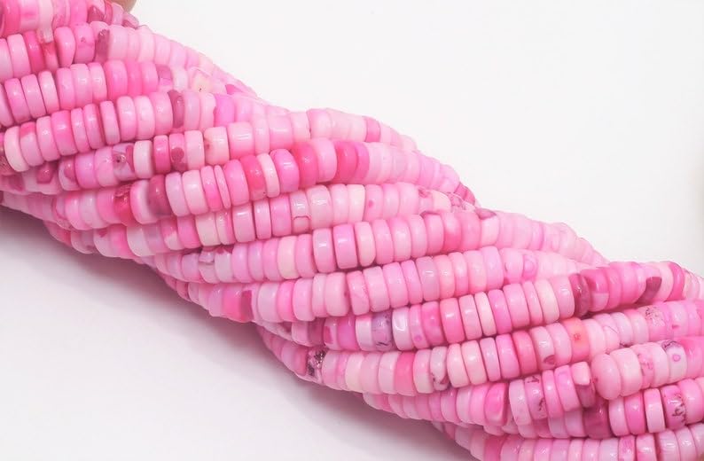 Perles naturelles lisses pour fabriquer vos bijoux d'été bohèmes