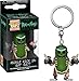 Produktbild Funko 35930 Pocket Pop Schlüsselanhänger: Rick & Morty: Rick in Rattenanzug, Mehrfarbig
