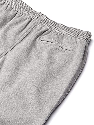 Umbro Boy's Youth (8-18) Double Knit Pants, Medium Grey Heather/Mint4