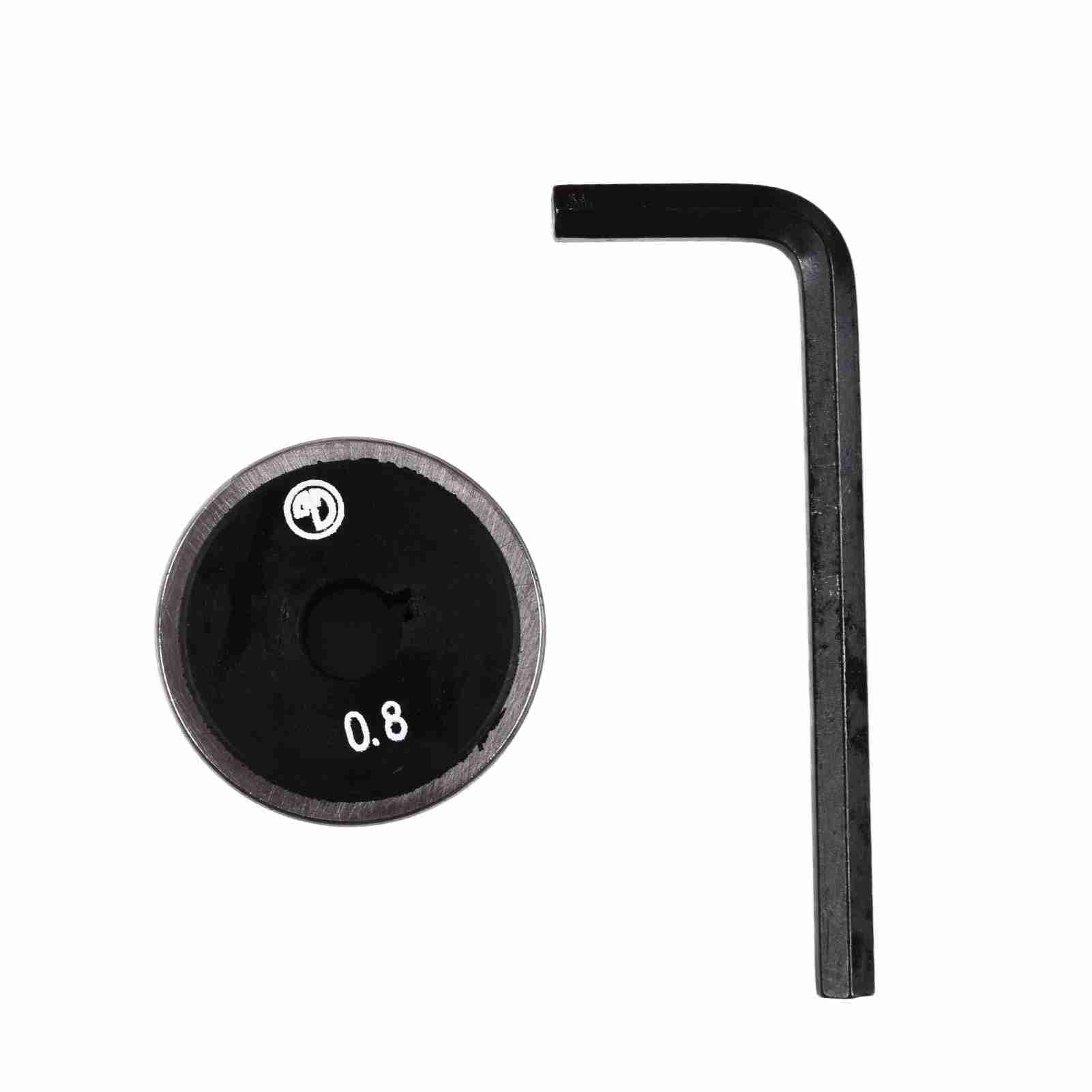 Hyuduo Alimentador de Alambre para Soldador CO2 MAG, Máquina de Alimentación de Soldadura con Protección de Gas de Acero Laminado en Frío, Accionamiento único de 24 V 350 A, 1,5 A 15 M Min, para