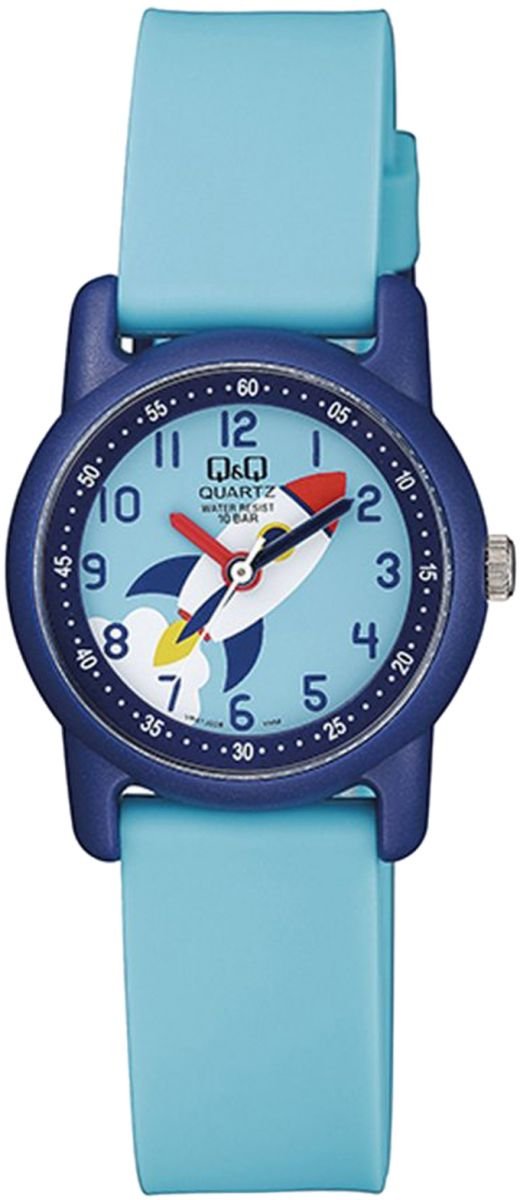 Q&Q Blue Analog Watch - VR41J008Y (B07CSW78B1) Amazon Price History, Amazon Price Tracker