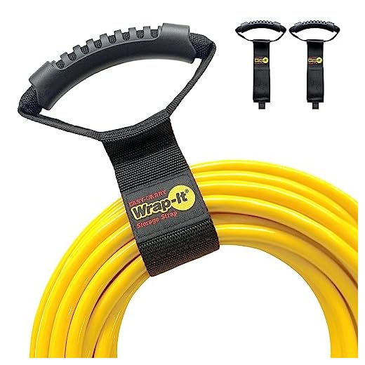 Easy-Carry Wrap-It Storage Straps