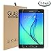 Produktbild MadeRy [2 Stück] Panzerglas Schutzfolie für Samsung Galaxy Tab A 9.7 inch (SM-T550/T555), Premium 9H Hartglas Displayschutzfolie kompatibel mit Galaxy Tab A 9.7 inch
