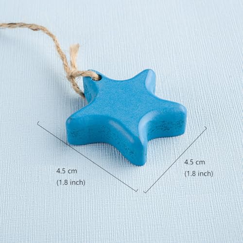 Image of Daimay 12PCS Resin Nautical Ornaments Miniature Beach Ornament Kits Mini Seaside Anchor Lifebuoy Fish Seastar Model Micro Landscape Scenery Decor Aquarium Terrariums Miniature Gardens