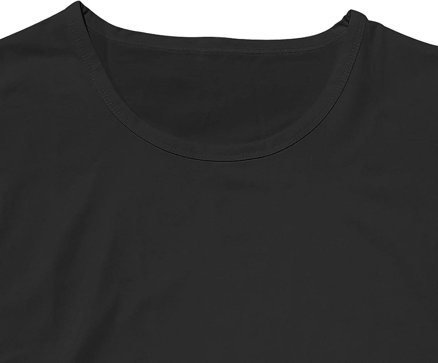 Men's Loose Fit Athletic Tank Tops Lightweight Cap Sleeve Quick Dry T Shirts Crew Neck Outdoor Shirts Training Workout Top