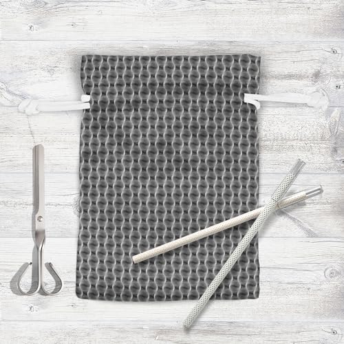 Image of ArtzFolio Monochrome Sphere | Pouch Wrist Potli Bag | Bag for Weddings & Casual Parties