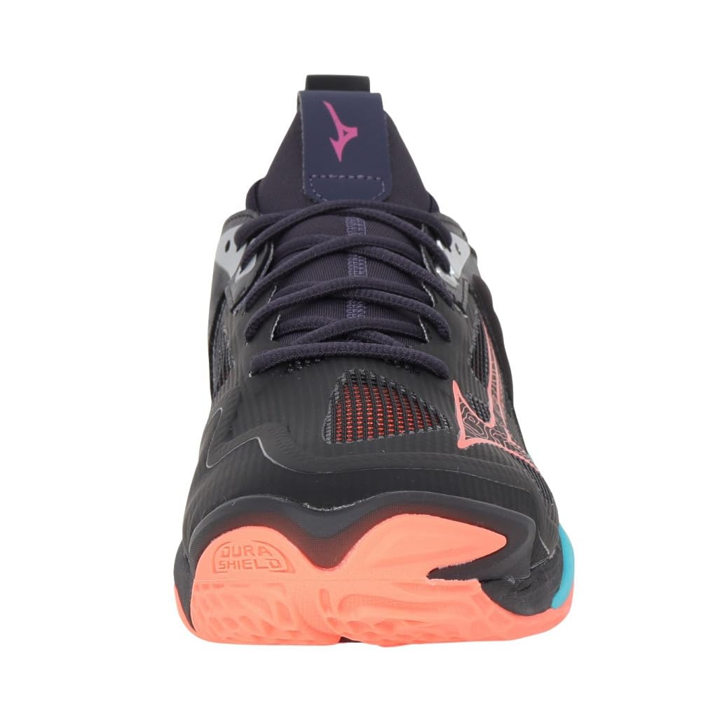 Mizuno バレーボールシューズ ウェーブモーメンタム3 26.5cmブラック MIZUNO（ミズノ） ミズノ公式 ウエーブモーメンタム3 バレーボール