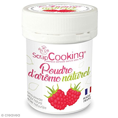 Amazon.com: Scrapcooking Natural Food Raspberry Flavour Powder ...