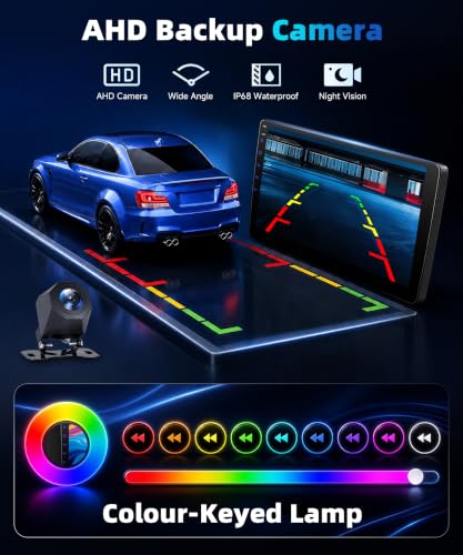 Image of Podofo Linux MP5 Car Stereo for Toyota Camry 2006-2011