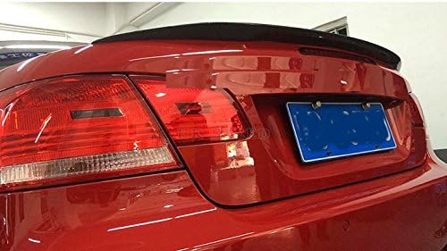 New Carbon Fiber Rear Spoiler Compatible with BMW 3 Series E93 Cabriolet 2006-2013 320i 325i 325xi 328i 330i 330xi 335i 335xi 335is (P-Style)