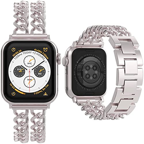 Bracelet en acier inoxydable Miimall pour Apple Watch Ultra et iWatch SE toutes séries