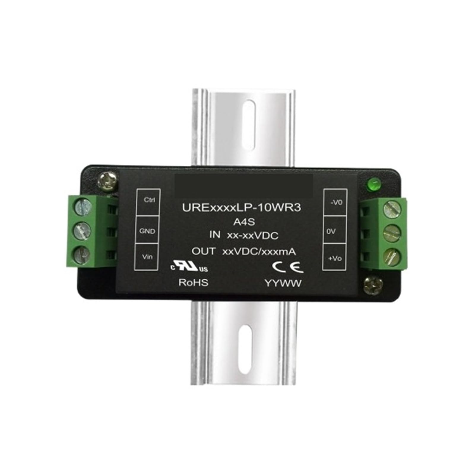 Module d'alimentation U2424LP-10WR3 DC-DC convertisseur 24V isolement - 2
