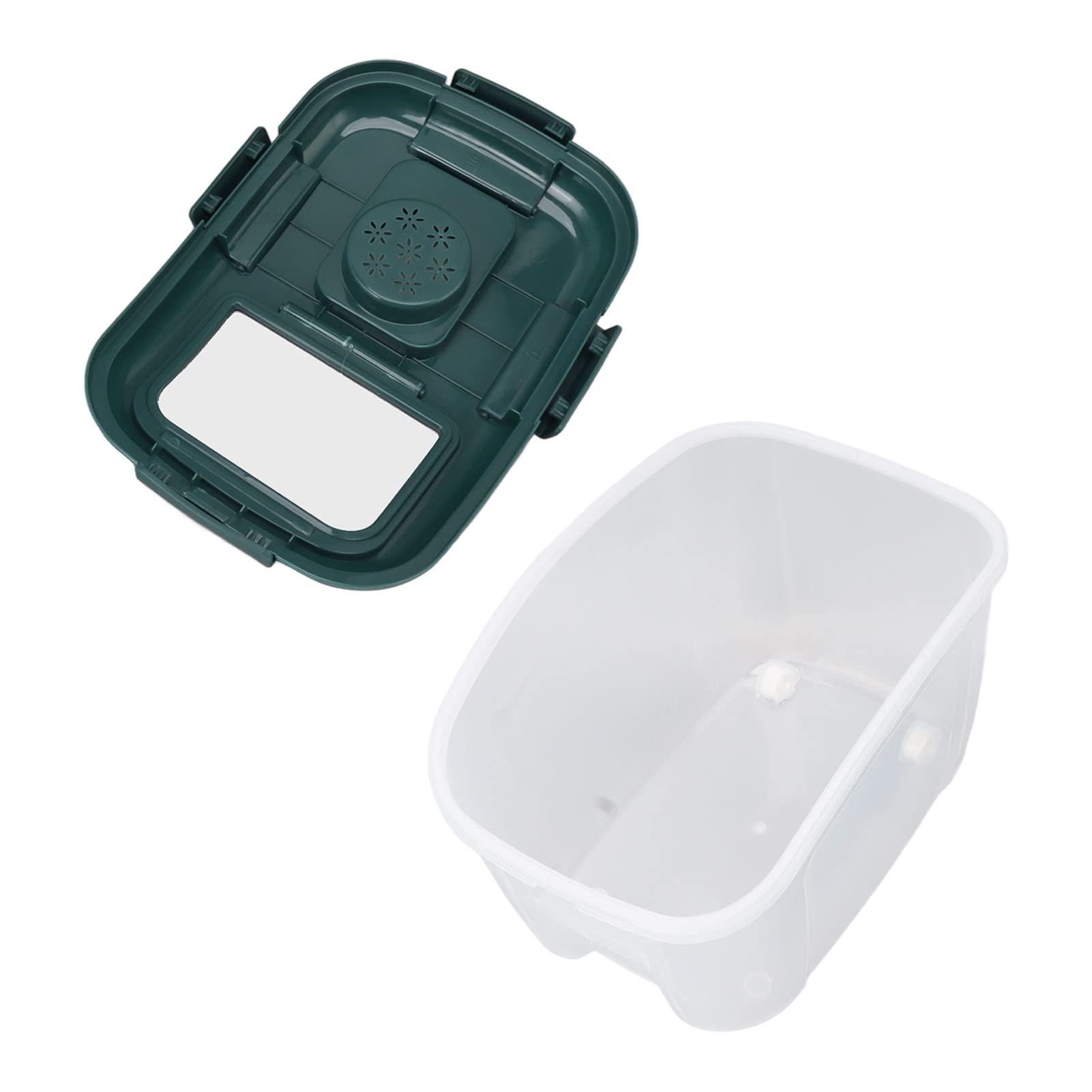 LEYT Scatola per la Conservazione del Riso Contenitore per la Conservazione degli Alimenti Sigillato Perfetto a Prova di Insetto per Noci Snack Casalinghi (10 kg)