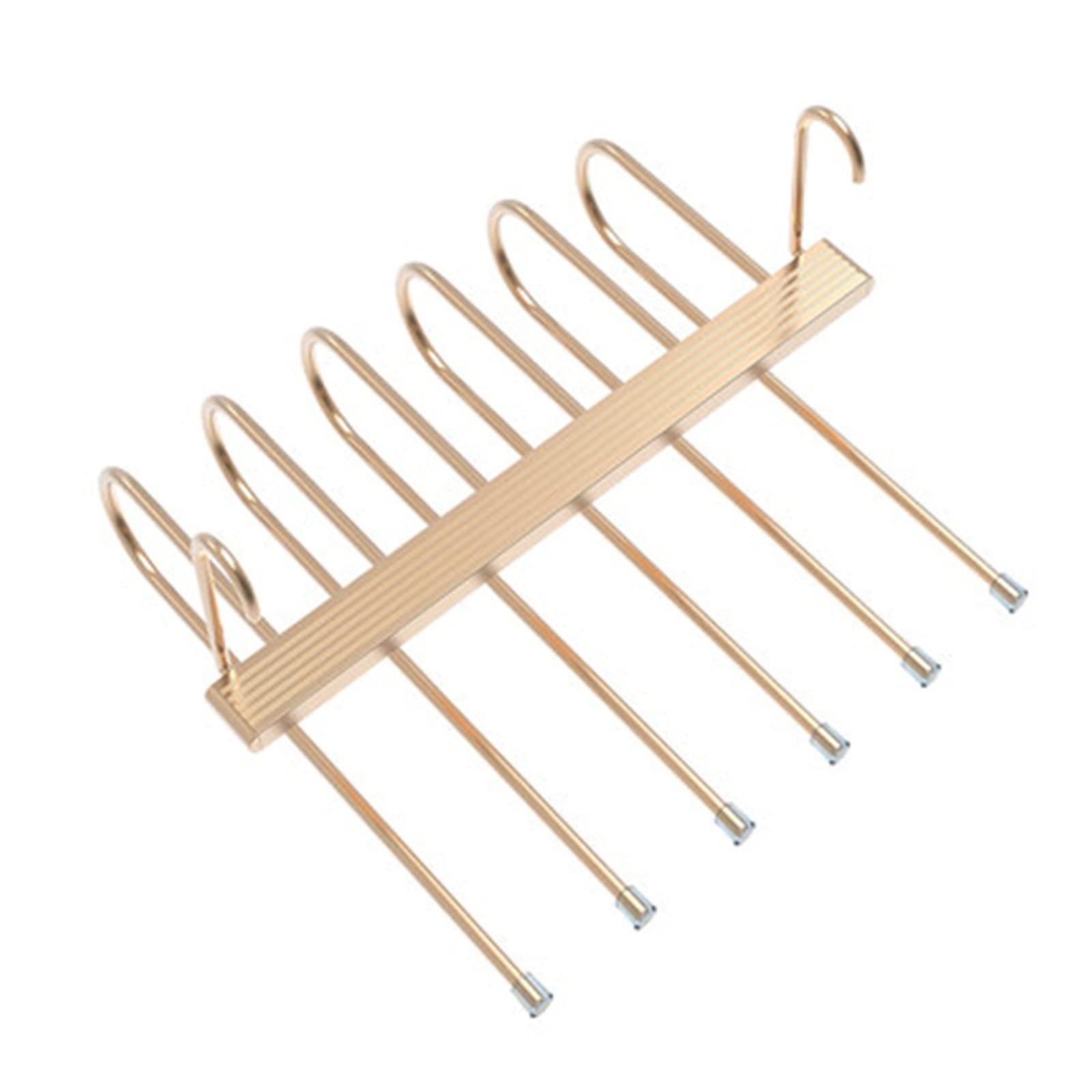 Trousers Hangers Multi-layer Hanging Pants Special Seamless Hanger Folding Rack Space Saving