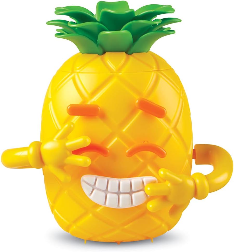 Learning Resources Big Feelings Pineapple - Fine Motor Toys, Social Emotional Skills Regulation Tools for Kids, Gifts for Boys and Girls, Classroom Must Haves, Occupational Activities Games