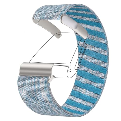 Cocoonkart Soft Sport Wrist Strap Premium Comfort Durable for Whooop Life 5.0 (Sky Blue)