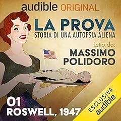 Diseño de la portada del título Roswell, 1947