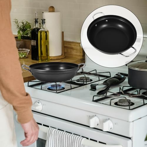 Olla para cocinar wok grande de capacidad con doble asa miniatura 6
