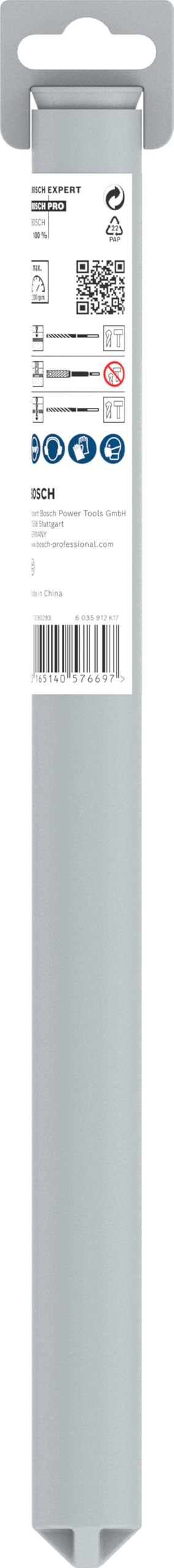 Bosch Accessories 2608586996 - Broca SDS-PLUS-9: 20x150x300, nero