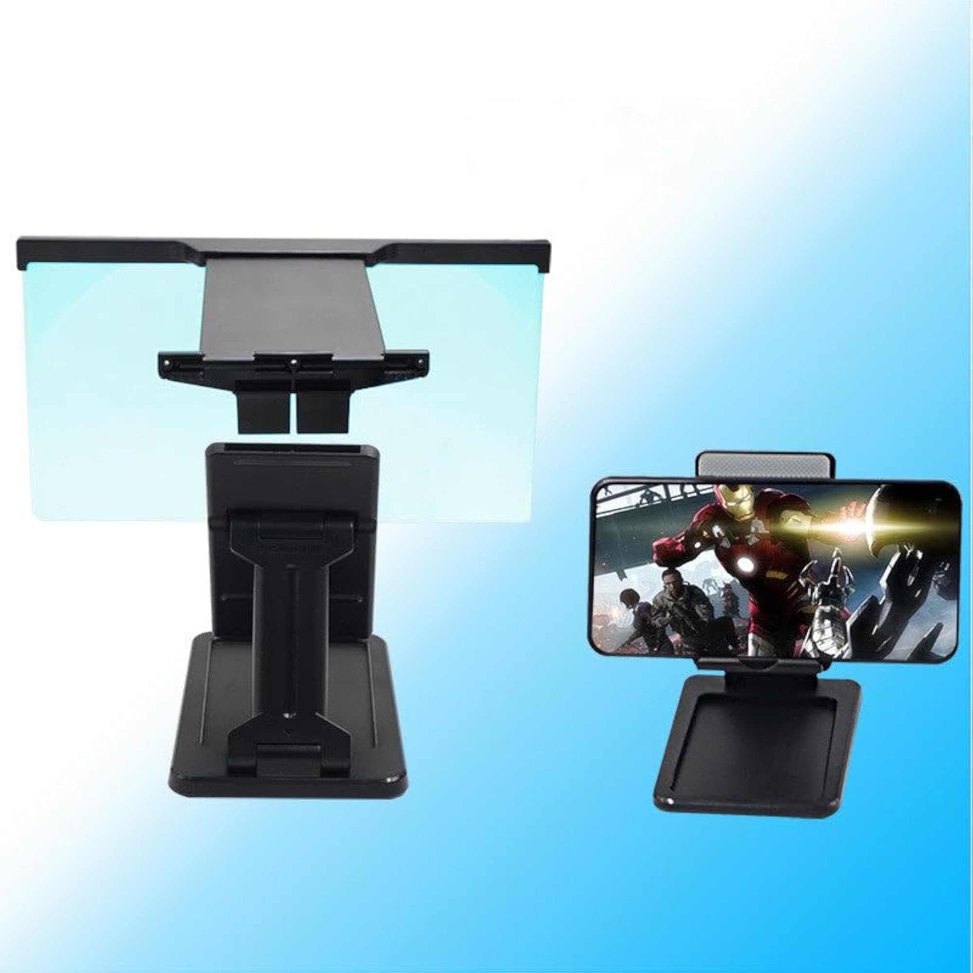 12 Inch Phone Screen Magnifier, 3D Projector Enlarger