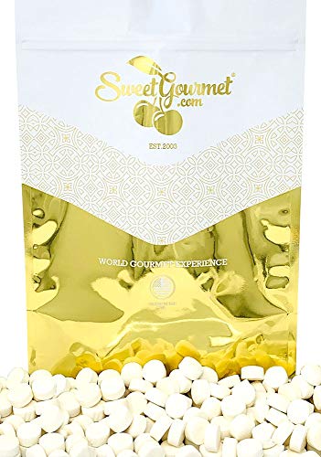 Sweetgourmet White Peppermint Lozenges | Canada Mints Bulk Candy | 3 Pounds #TOP2