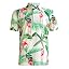 Tropical Flamingo White