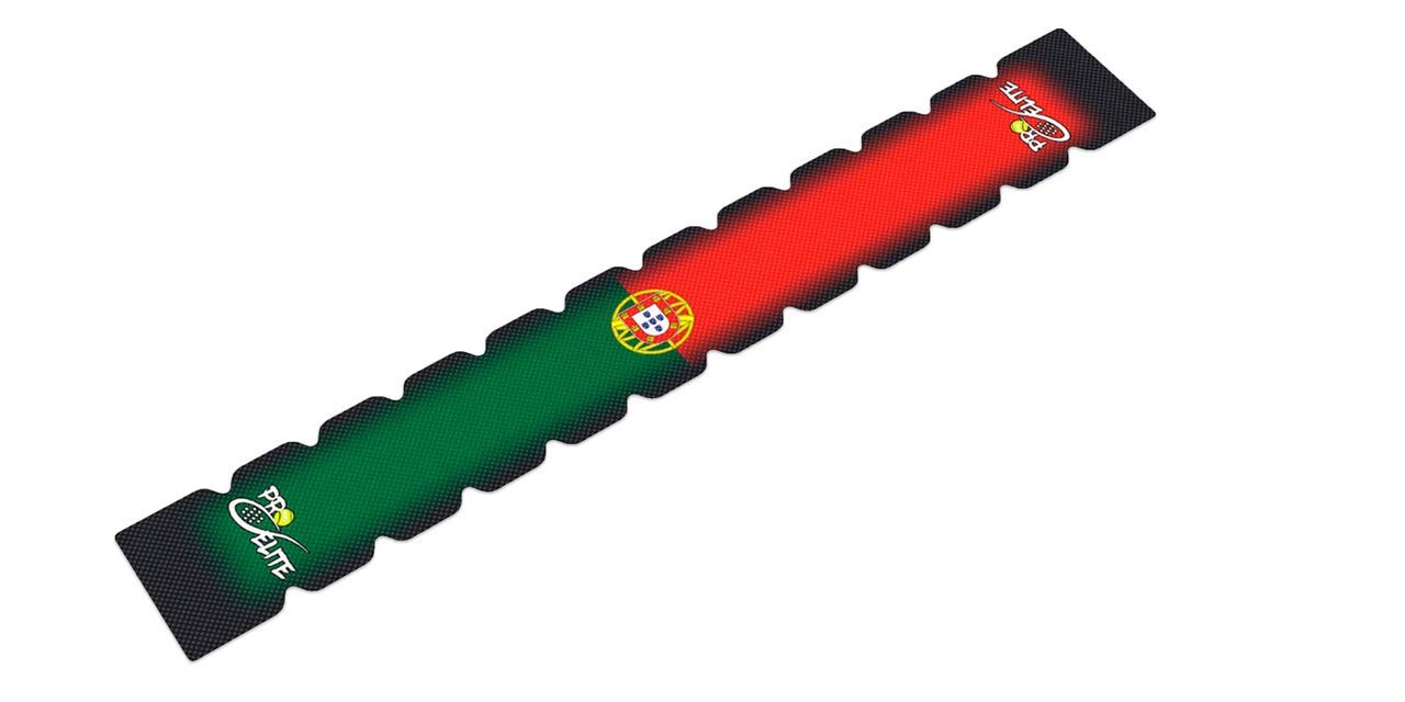 Protector Pala de Padel|Elige tu Color o Bandera|Modelo Dentado|Autoadhesivo|Evita Golpes y Rayaduras,Tecnología de Absorción de Impactos|Medidas 36,2cm x 5,3cm x 0,6cm|Pro Elite| — view 14