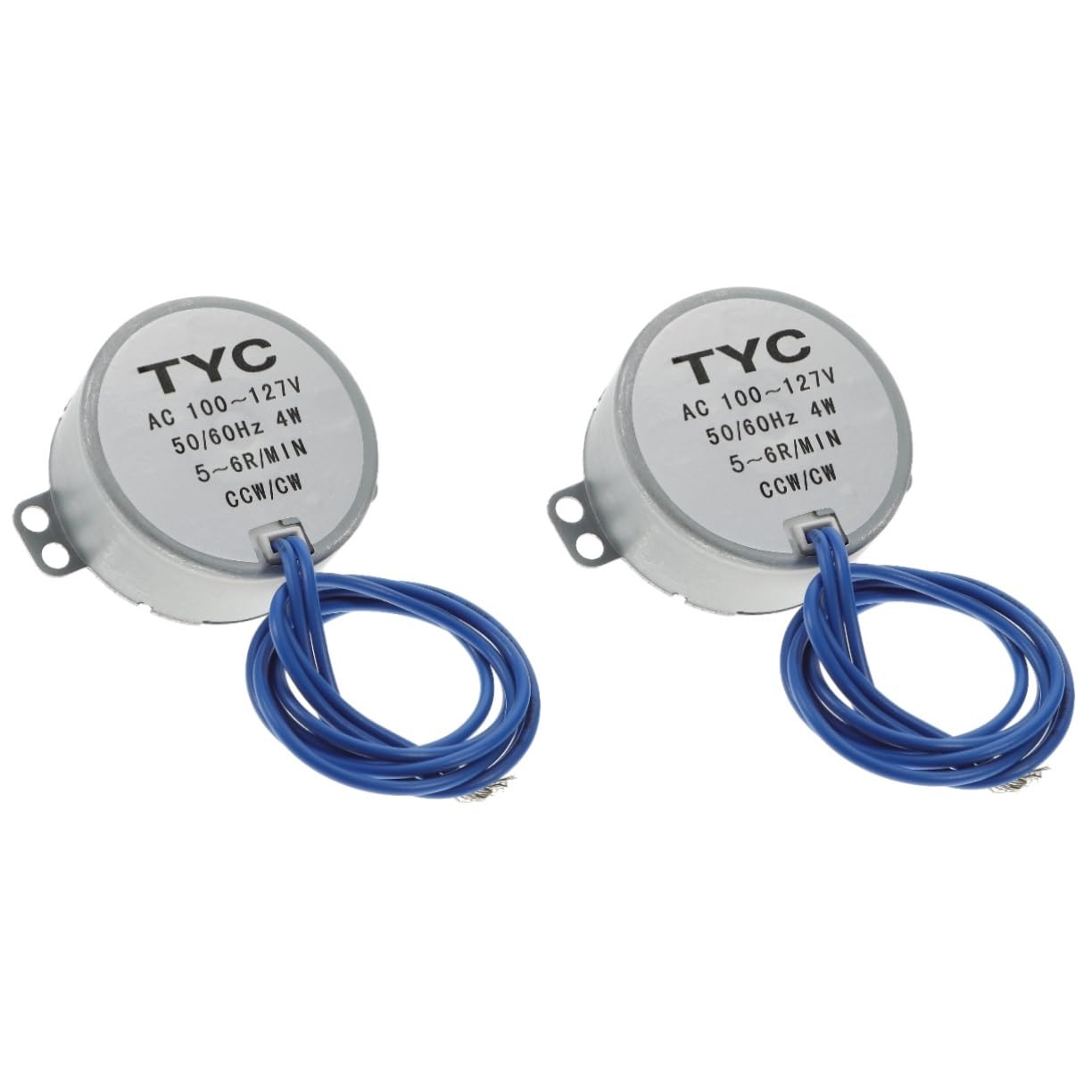 DOITOOL 2pcs 12v motor rotating motor CCW/motor reindeer motor low rpm motor Motor for School Project small turntable Motor for Model electric decorate to rotate iron