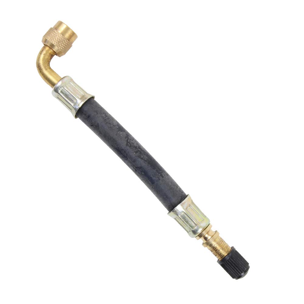 Arctic Hayes 221000 Pressure Vessel Angled Hand Pump Adaptor, 180 Mm Length