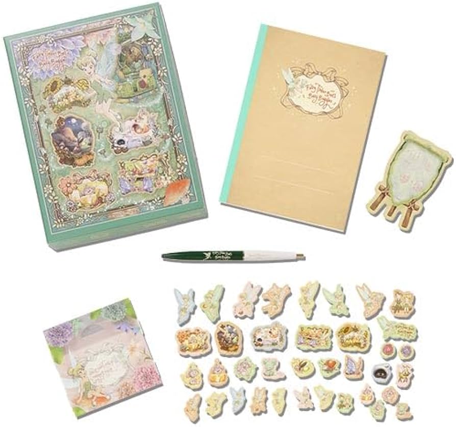 ビビディバビディブティック ティンカーベル 5点セット 公式】期間限定！「ビビディ・バビディ・ブティック」で