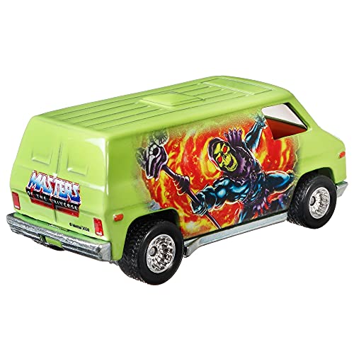 Hot Wheels Pop Culture 70's Van Vehículo a Escala 1:64 miniatura 2
