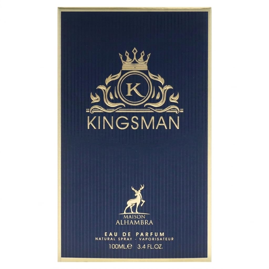 Maison Alhambra Kingsman for Men - 3.4 oz EDP Spray