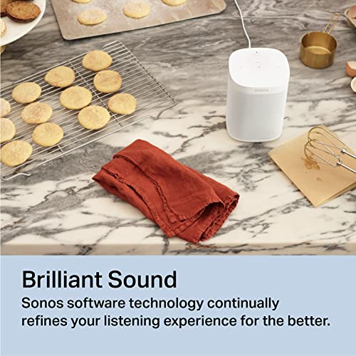 Sonos One (Gen 2) - draadloze luidspreker wit - Afbeelding 6