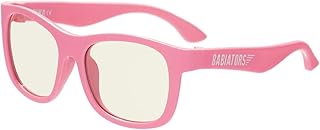 Babiators Screen Saver Occhiali Navigator Style (bambini (6+), Think Pink)