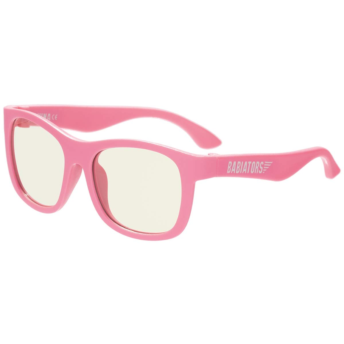 Blue Light Blocking Glasses, Think Pink, Age 6+