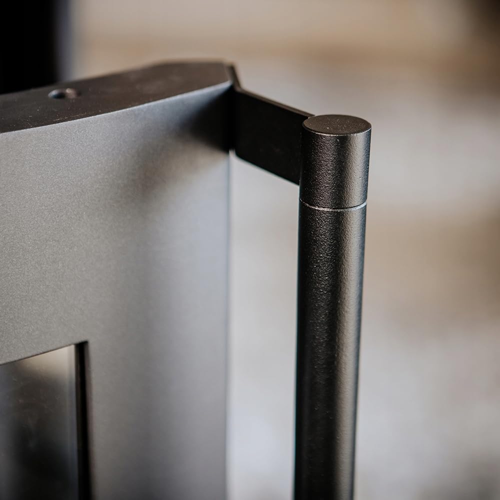 KRATKI Stufa a legna in acciaio SVEN 7 kW Ø150 A Ecodesign alta efficienza