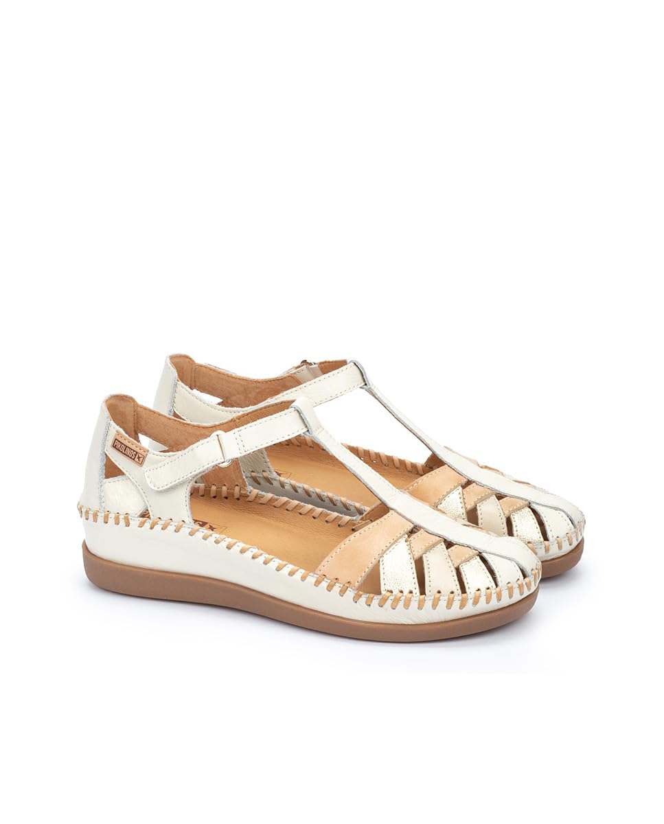 Pikolinos Zapatos semiabiertos en Cuero CADAQUES para Señora