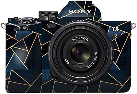 Premium DSLR Camera Scratchproof Protective Vinyl Skin for Sony A7 IV - No Residue Removal, Bubble Free, Scratch Resistant, Stretchable, HD Quality Printed - HDCS-SonyA74 (HDCS-SonyA74-005)