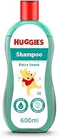 Huggies Shampoo Extra Suave Hipoalergênico 600 ml