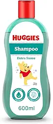 Huggies Shampoo Extra Suave Hipoalergênico 600 ml