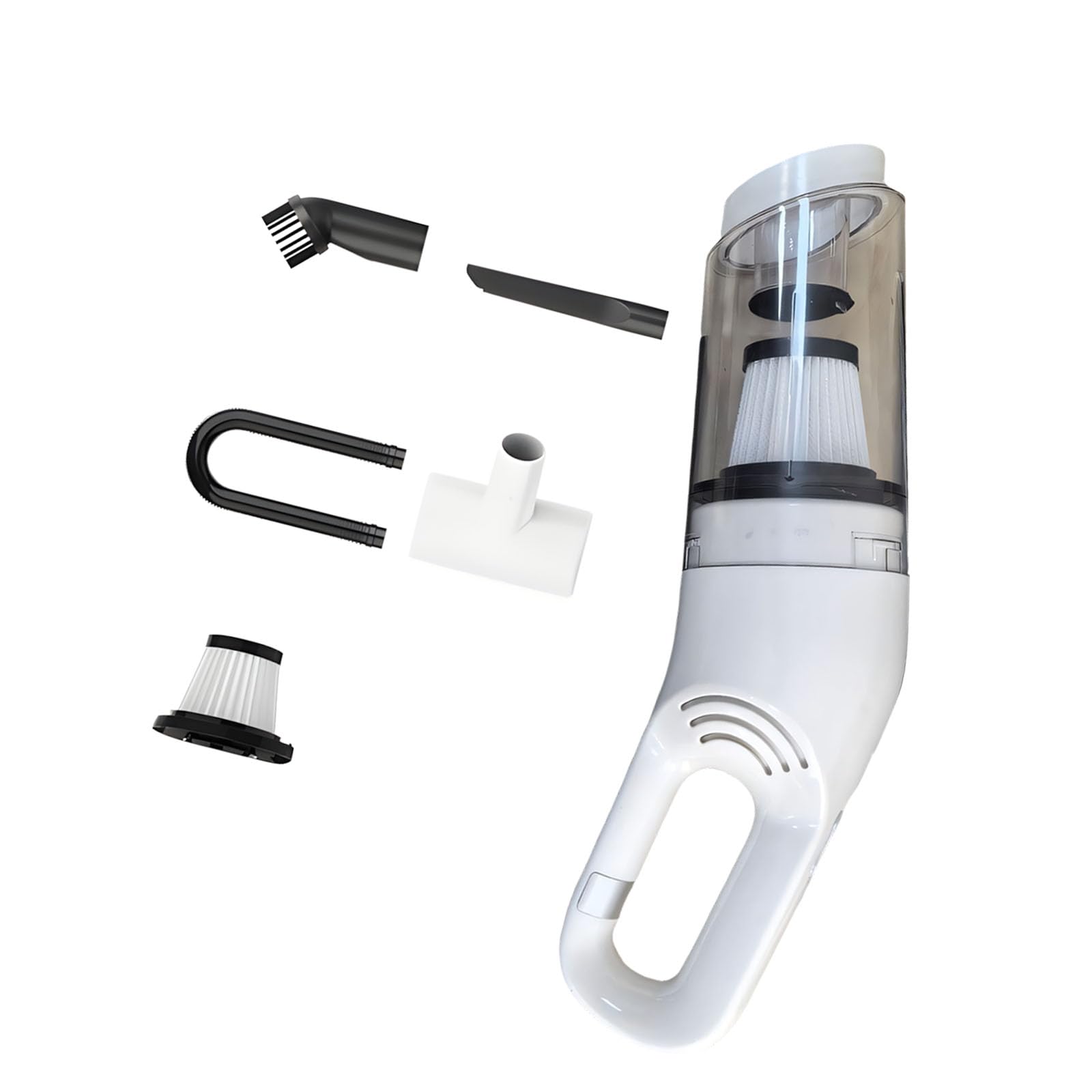 CUNZJIA Handheld Car Vacuuming Portable Cordless Power Small Hand Vacuuming Cleaner Rechargeable Compressed Blower