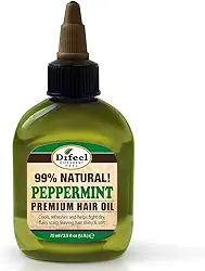 Cabelo Difeel premium Natural Oil Care, Peppermint