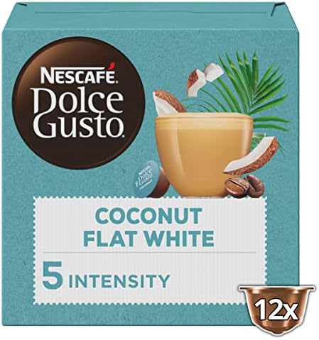 Nescafe Dolce Gusto Coconut 12 Capsules, 116.4g