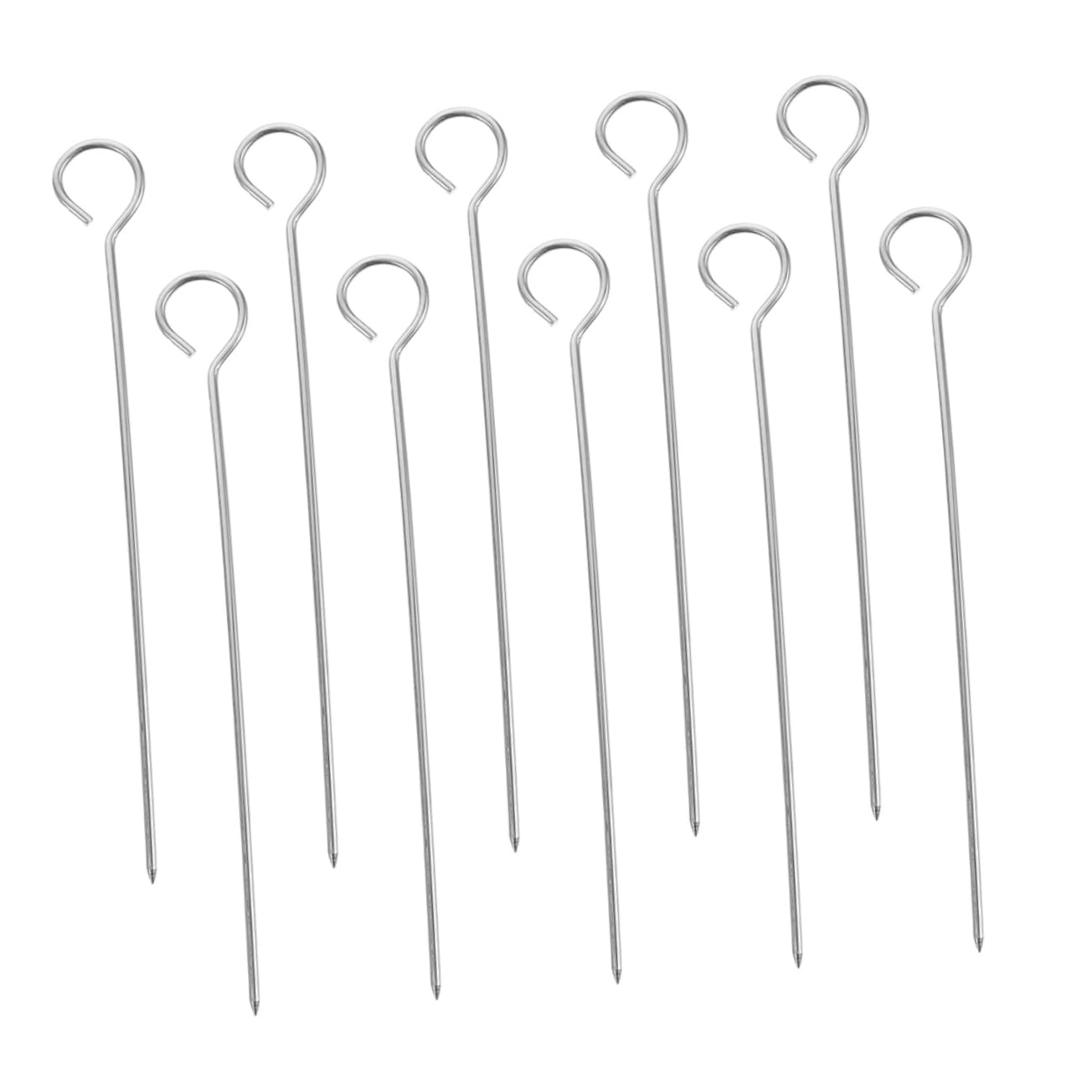 OSALADI DIY Candle Wick Holder Pcs Iron Wick Positioning Pins for Candle Making