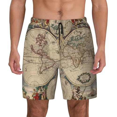 Short de plage homme rétro pour explorer les îles en tout confort