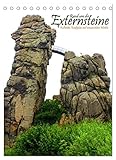 Rund um die Externsteine (Tischkalender 2023 DIN A5 hoch), Calvendo Monatskalender - Michael Weiß 