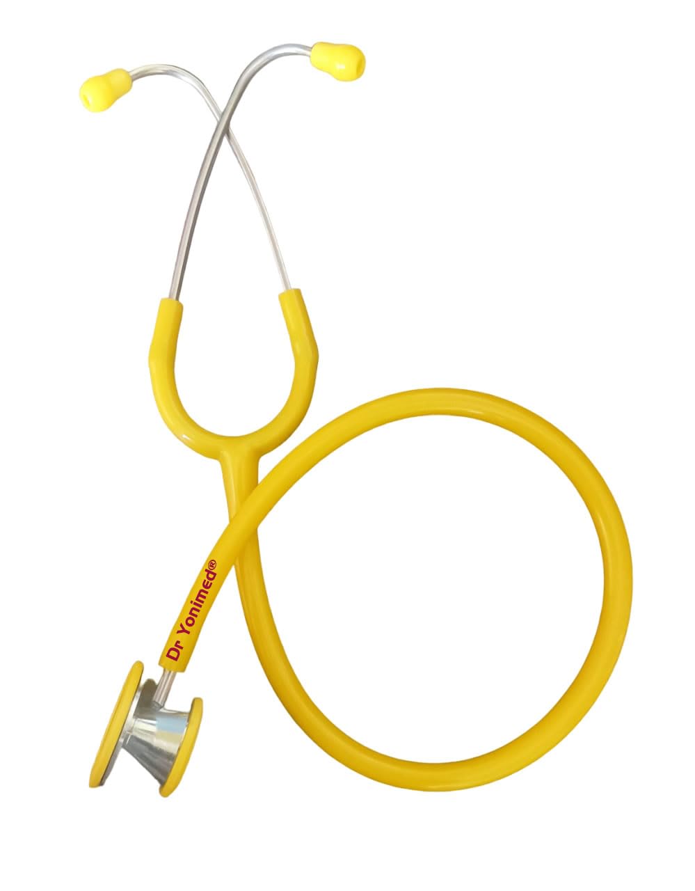 Dr Yonimed Stehoscope Cardiology AL YELLOW Dual Head Chest Piece For Doctors, Nurses, Surgeon & Medical Students (B0CK1NDNML) Amazon Price History, Amazon Price Tracker