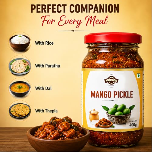 Image of Morton By Birla Mango Pickle 400 Gm